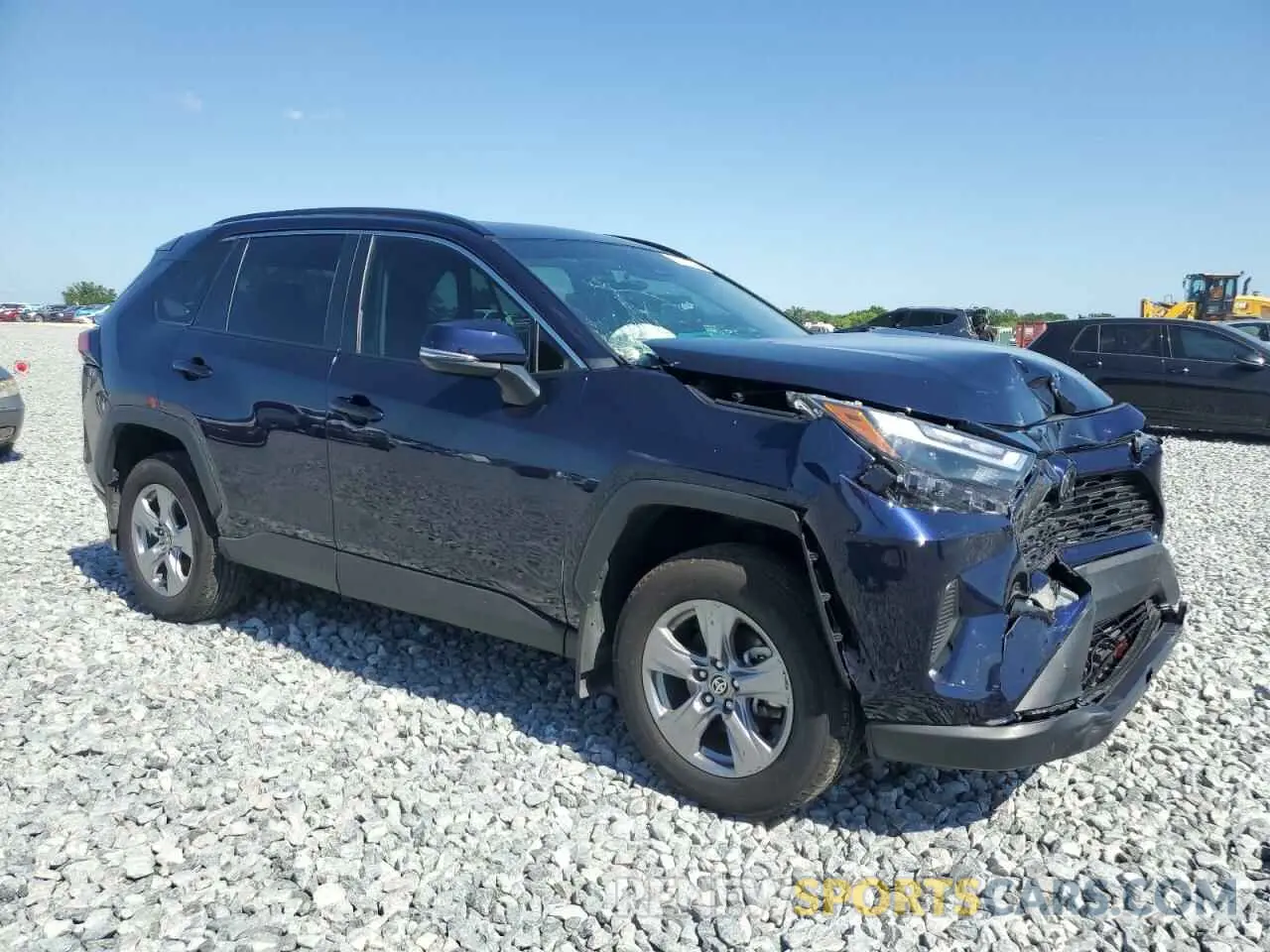 4 Photograph of a damaged car 2T3W1RFV8RW314129 TOYOTA RAV4 2024