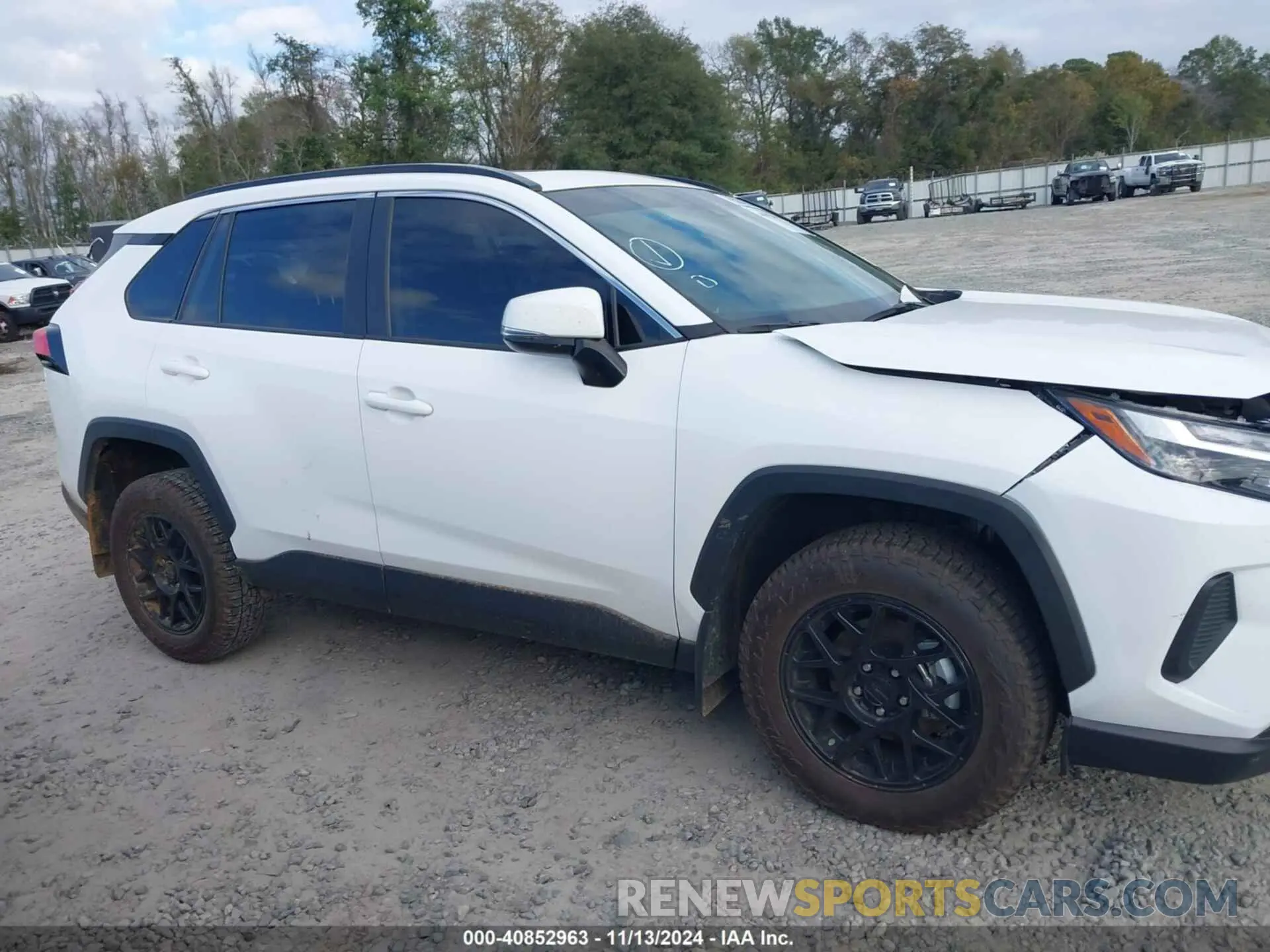 13 Photograph of a damaged car 2T3W1RFV8RW340682 TOYOTA RAV4 2024