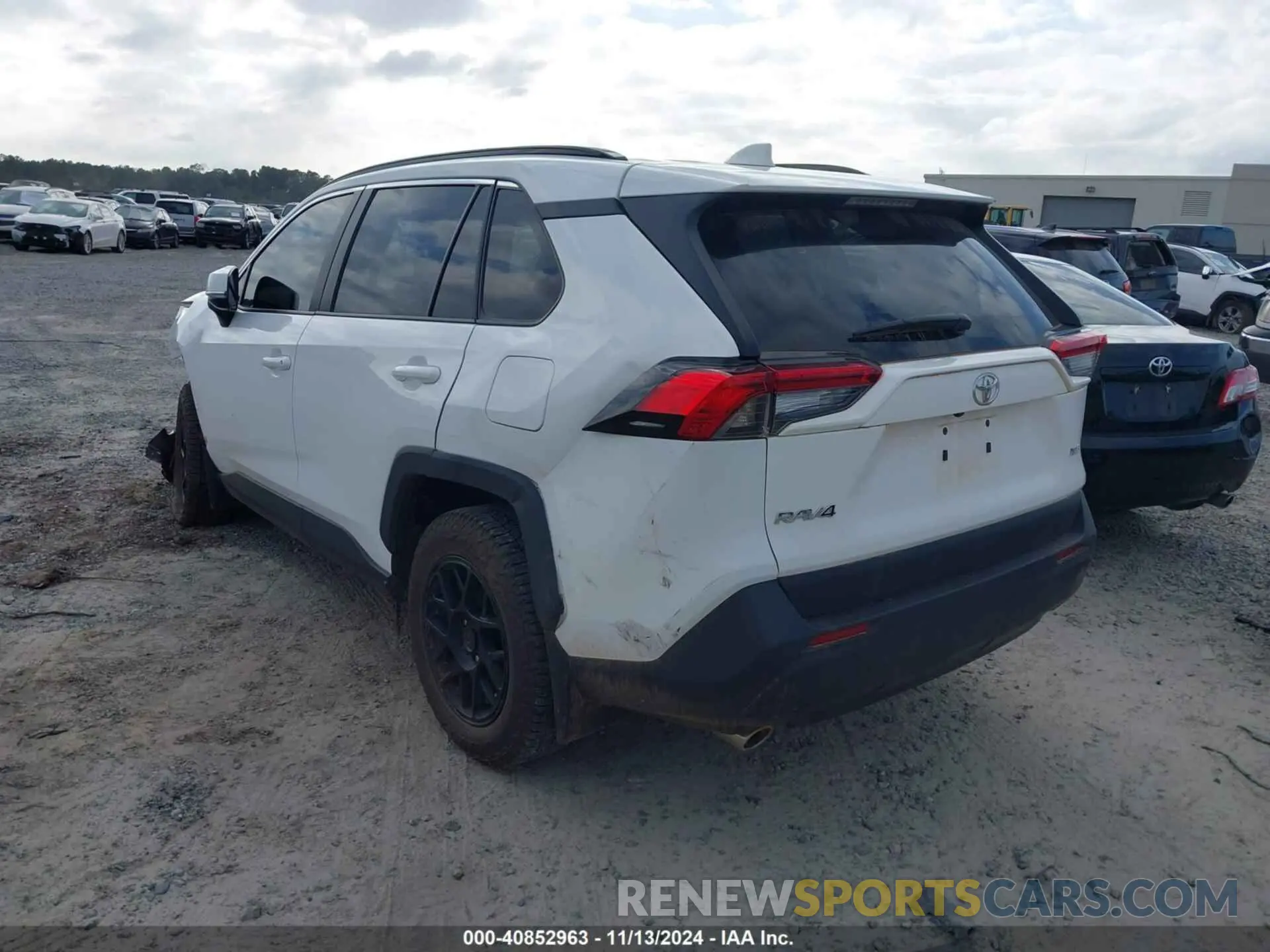 3 Photograph of a damaged car 2T3W1RFV8RW340682 TOYOTA RAV4 2024