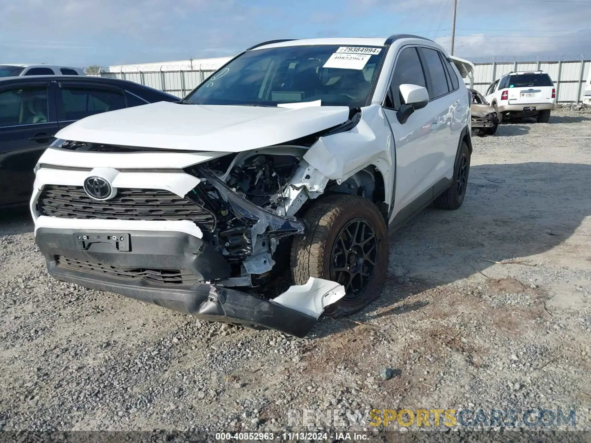 6 Photograph of a damaged car 2T3W1RFV8RW340682 TOYOTA RAV4 2024