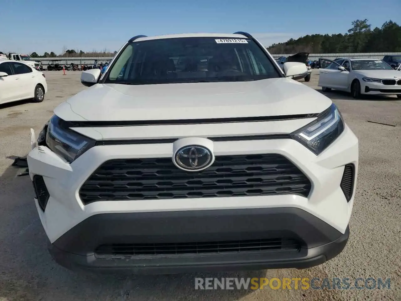 5 Photograph of a damaged car 2T3W1RFV8RW348815 TOYOTA RAV4 2024