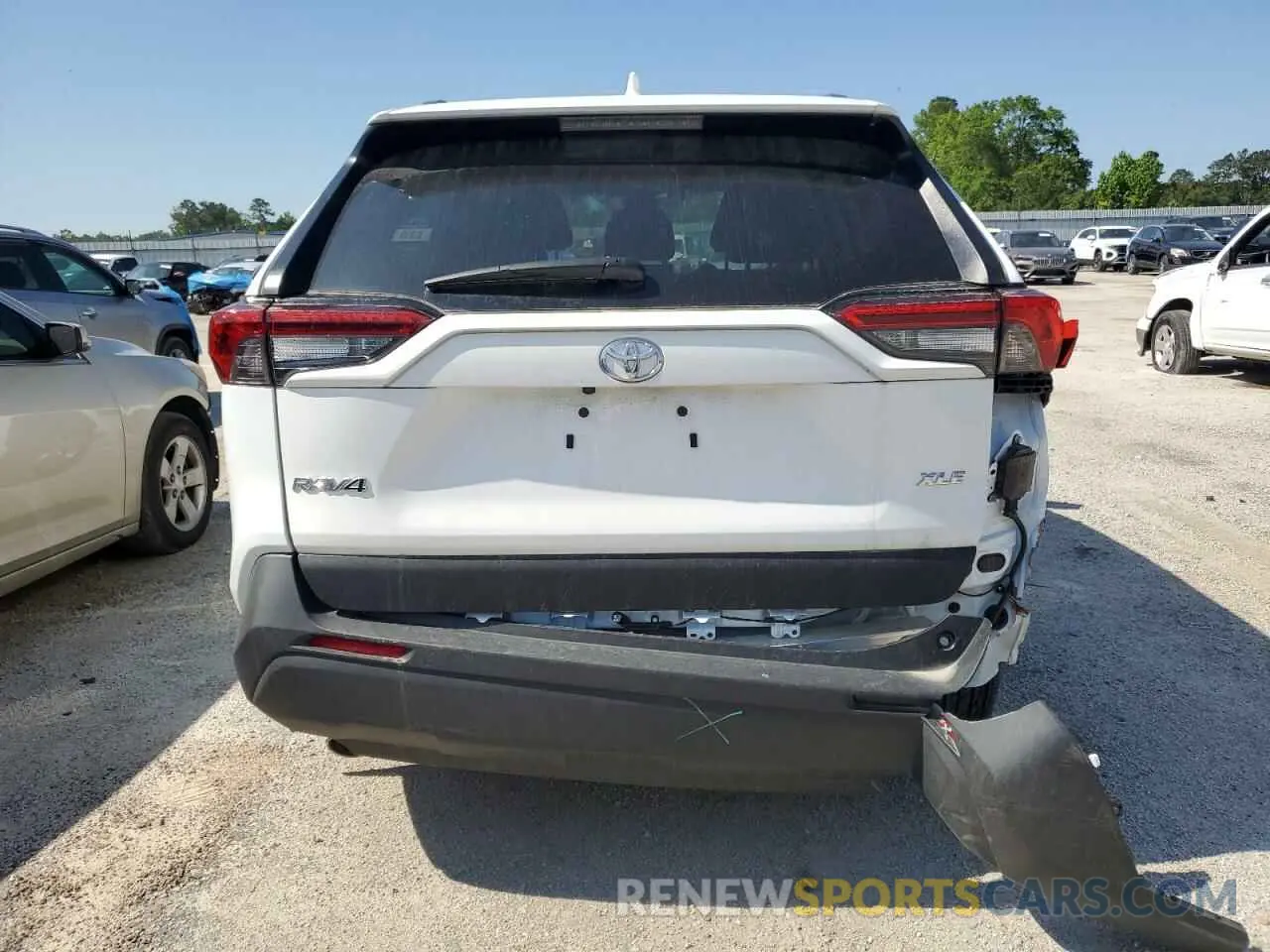 6 Photograph of a damaged car 2T3W1RFV8RW348815 TOYOTA RAV4 2024