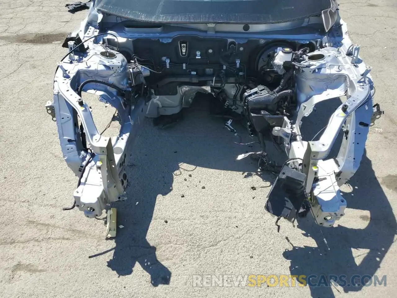 11 Photograph of a damaged car 2T3W1RFV8RW358003 TOYOTA RAV4 2024