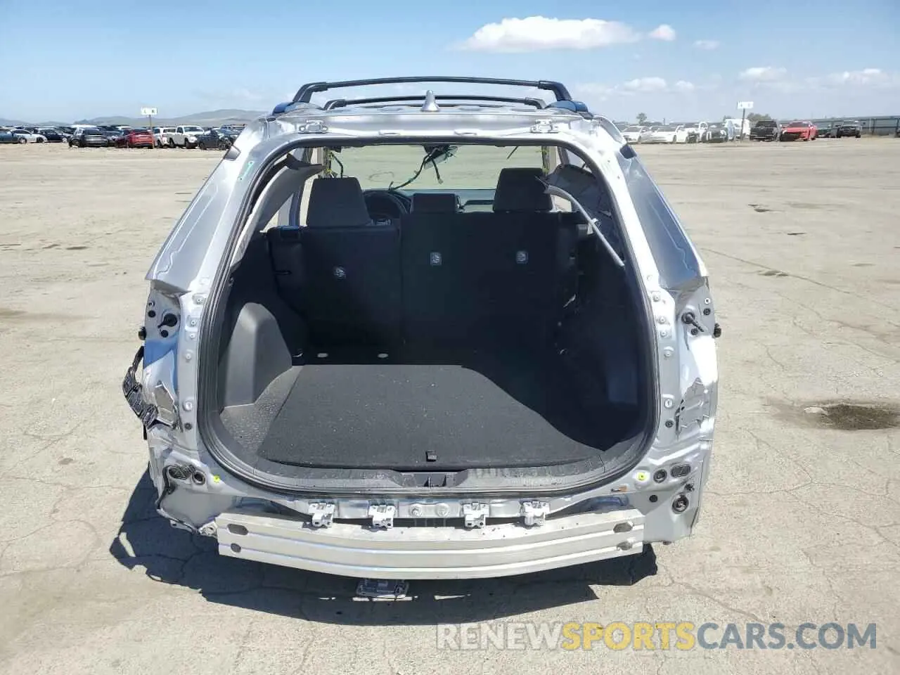 6 Photograph of a damaged car 2T3W1RFV8RW358003 TOYOTA RAV4 2024