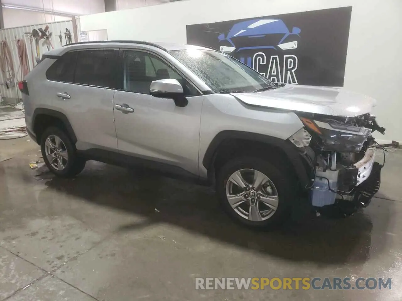 4 Photograph of a damaged car 2T3W1RFV9RC272958 TOYOTA RAV4 2024