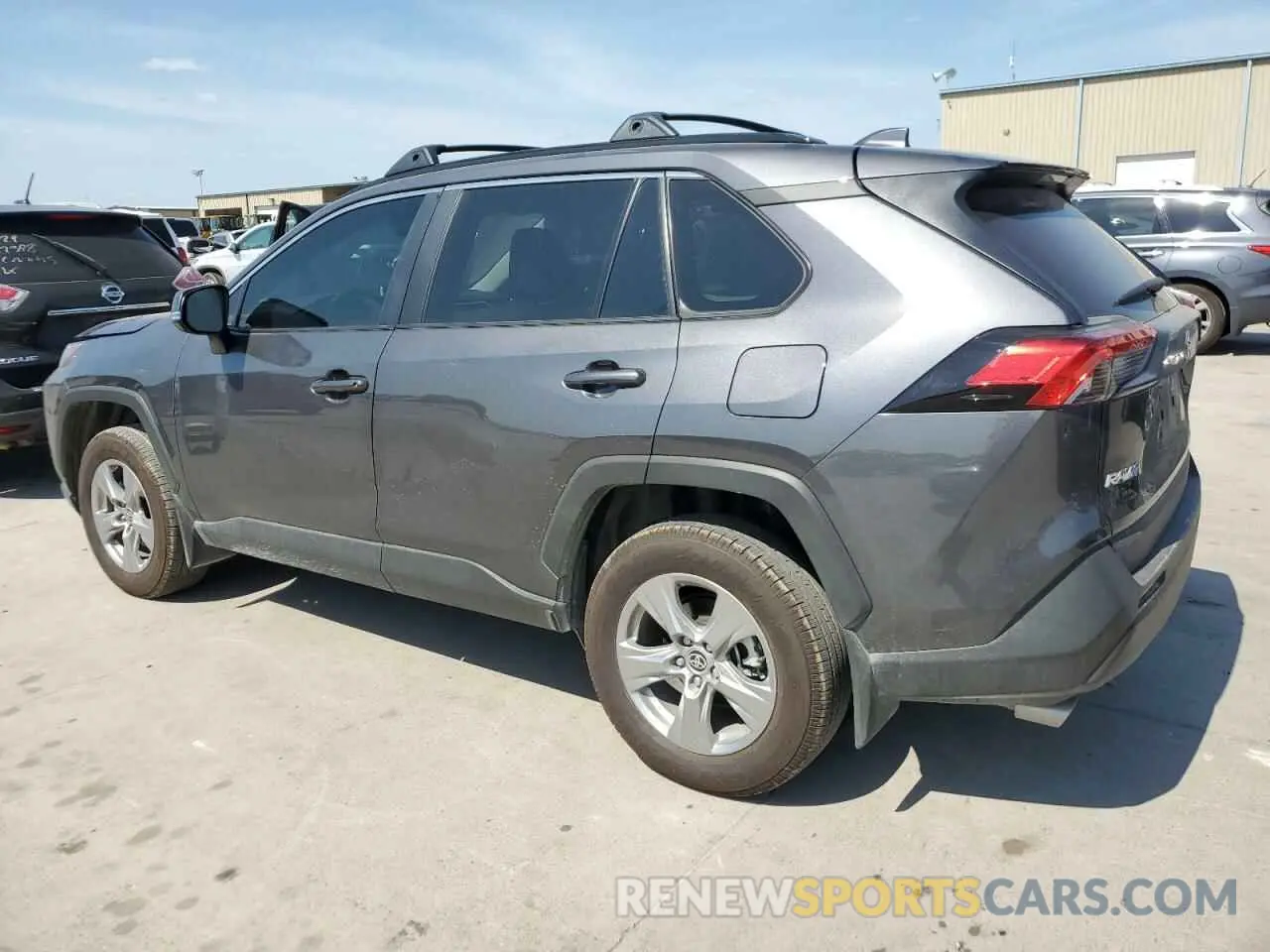 2 Photograph of a damaged car 2T3W1RFV9RC274841 TOYOTA RAV4 2024
