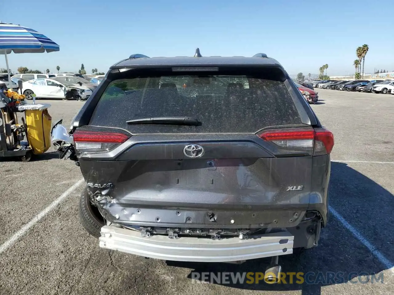6 Photograph of a damaged car 2T3W1RFV9RC281370 TOYOTA RAV4 2024