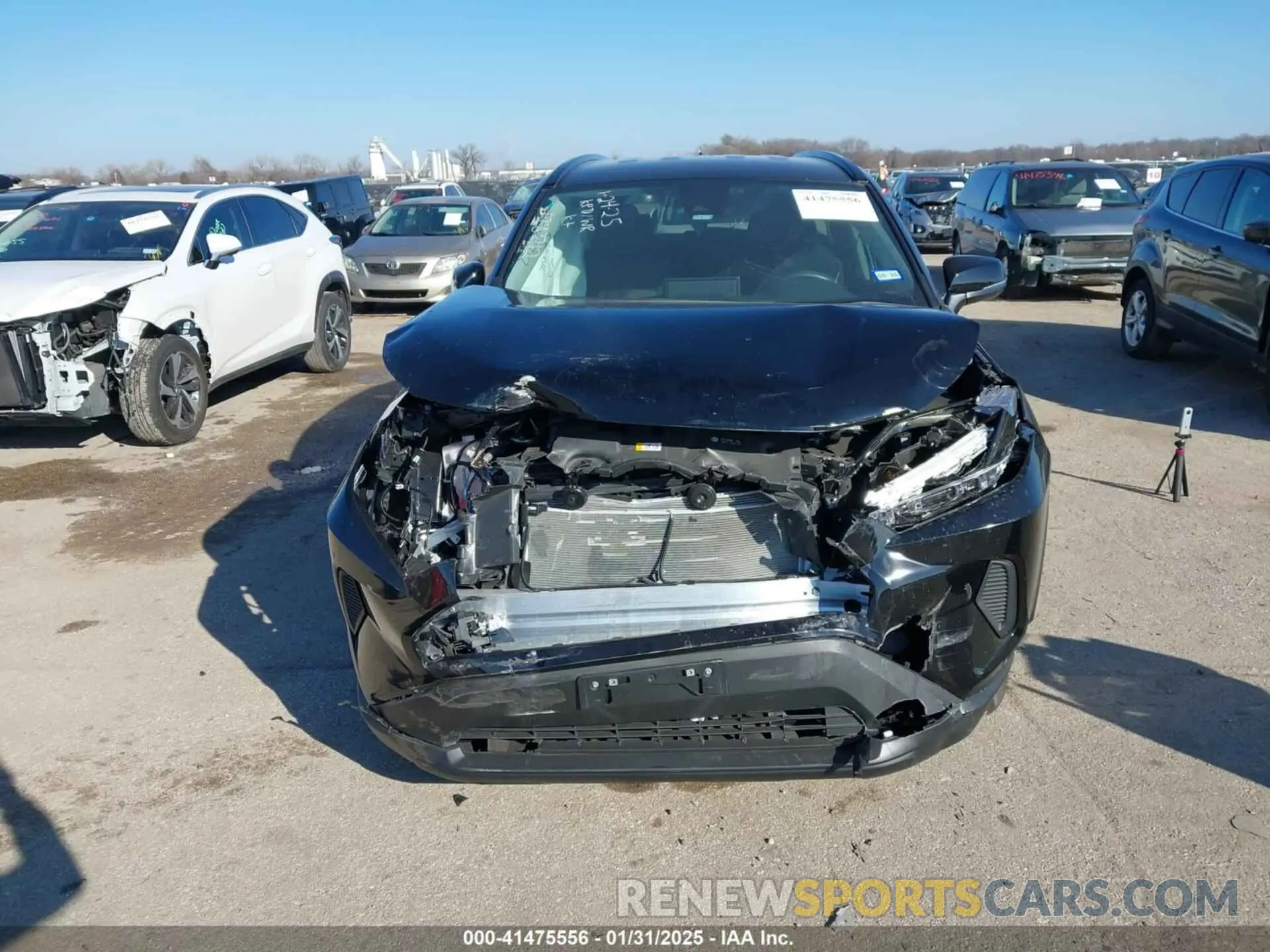 12 Photograph of a damaged car 2T3W1RFV9RC293146 TOYOTA RAV4 2024