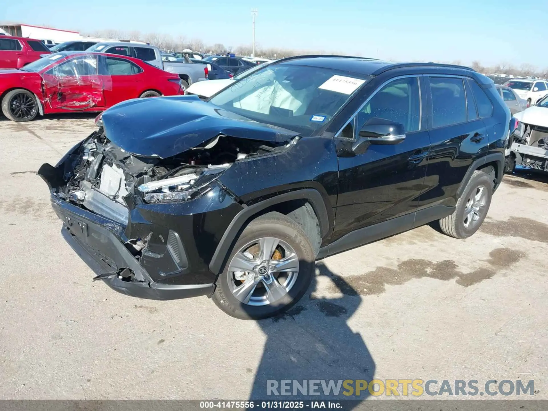 2 Photograph of a damaged car 2T3W1RFV9RC293146 TOYOTA RAV4 2024