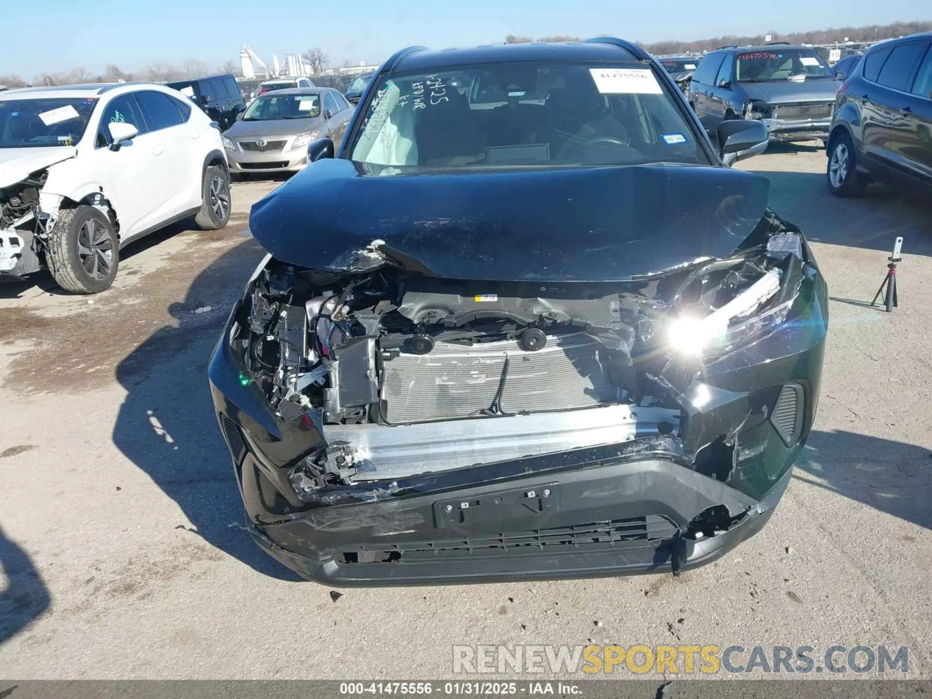 6 Photograph of a damaged car 2T3W1RFV9RC293146 TOYOTA RAV4 2024