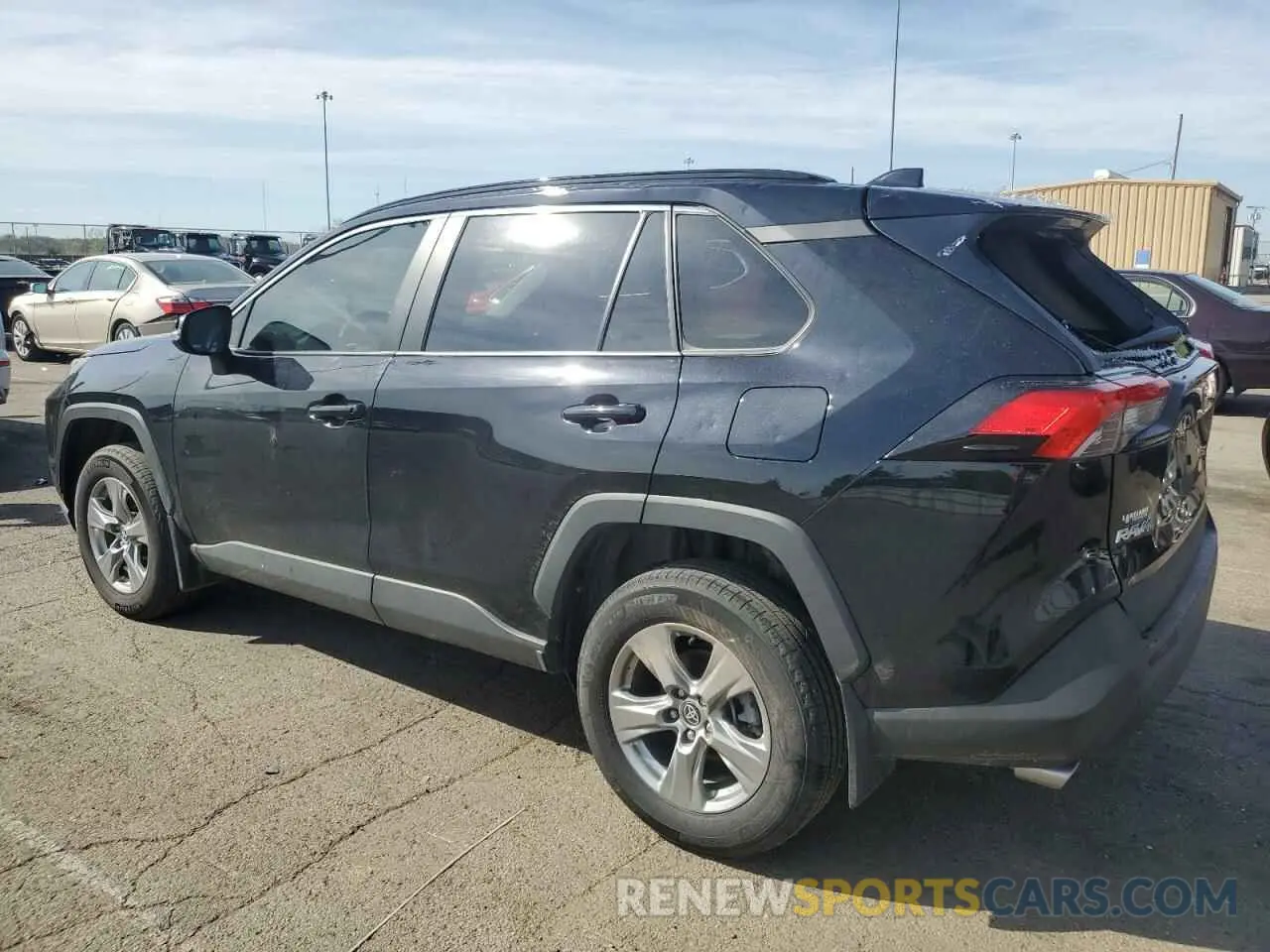 2 Photograph of a damaged car 2T3W1RFV9RW330677 TOYOTA RAV4 2024