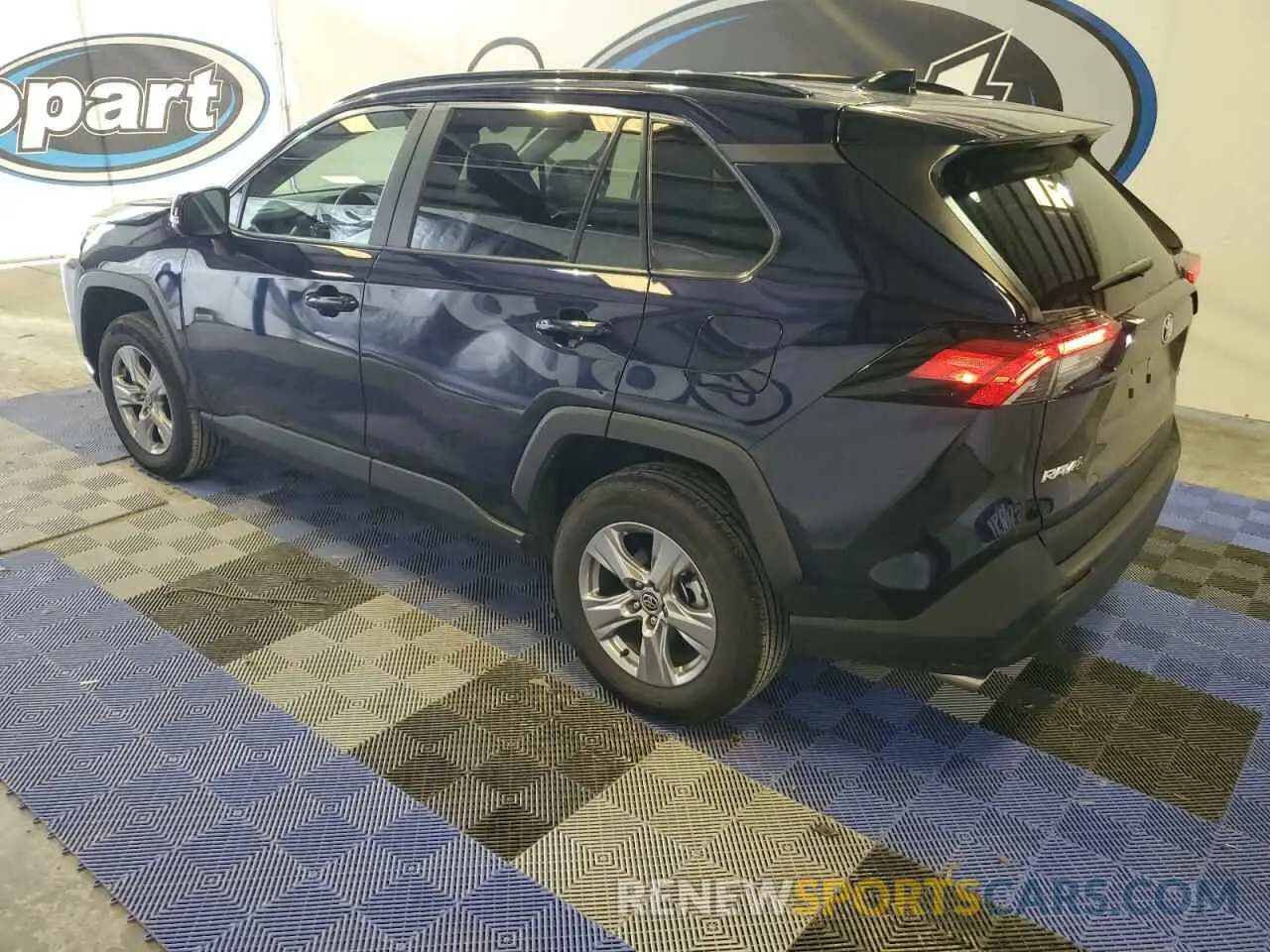2 Photograph of a damaged car 2T3W1RFV9RW333868 TOYOTA RAV4 2024
