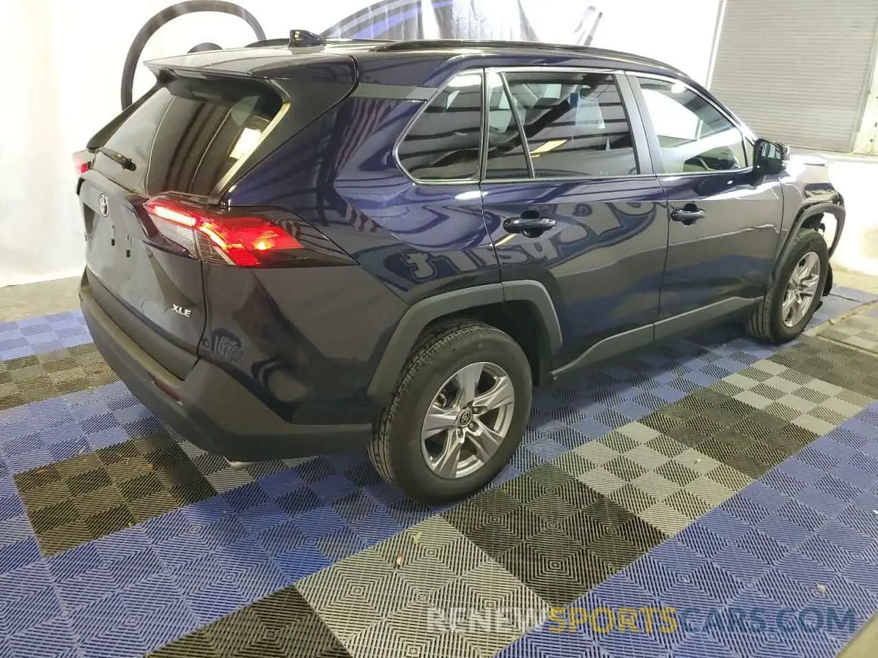 3 Photograph of a damaged car 2T3W1RFV9RW333868 TOYOTA RAV4 2024