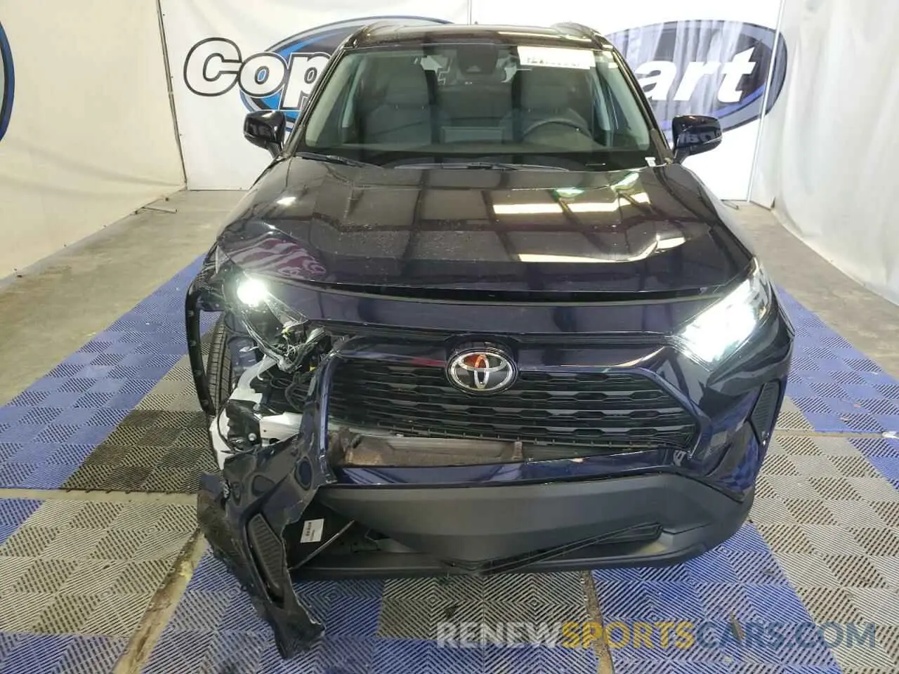 5 Photograph of a damaged car 2T3W1RFV9RW333868 TOYOTA RAV4 2024