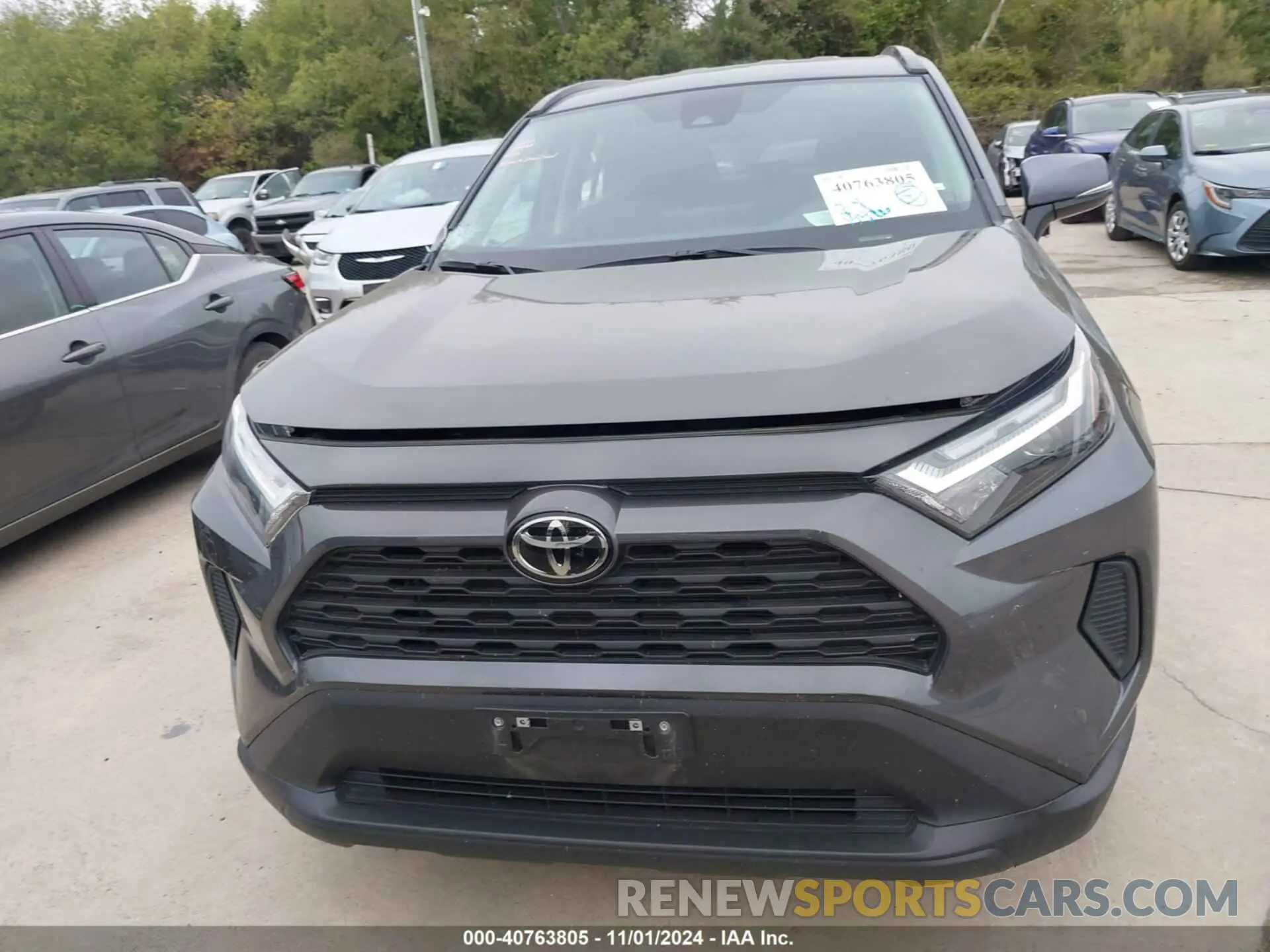 12 Photograph of a damaged car 2T3W1RFV9RW334499 TOYOTA RAV4 2024