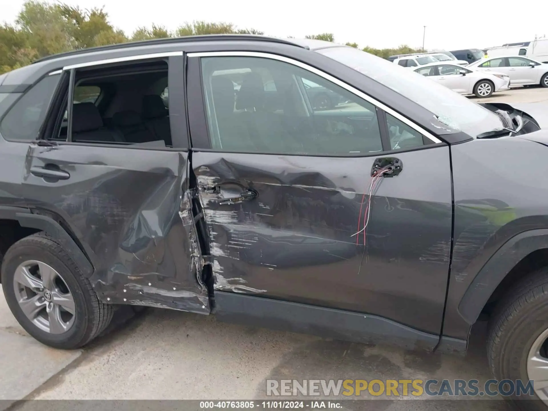 13 Photograph of a damaged car 2T3W1RFV9RW334499 TOYOTA RAV4 2024