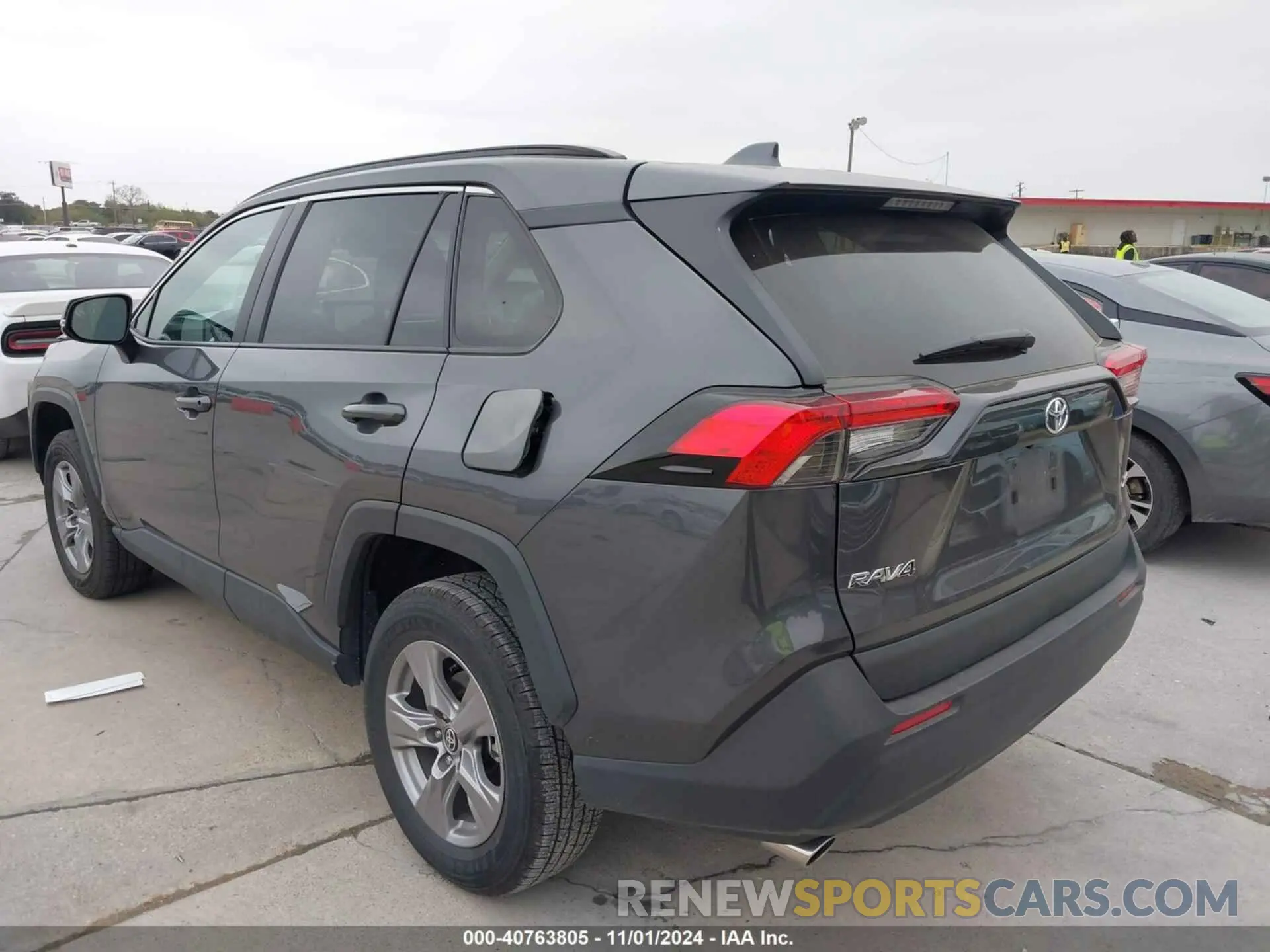 3 Photograph of a damaged car 2T3W1RFV9RW334499 TOYOTA RAV4 2024