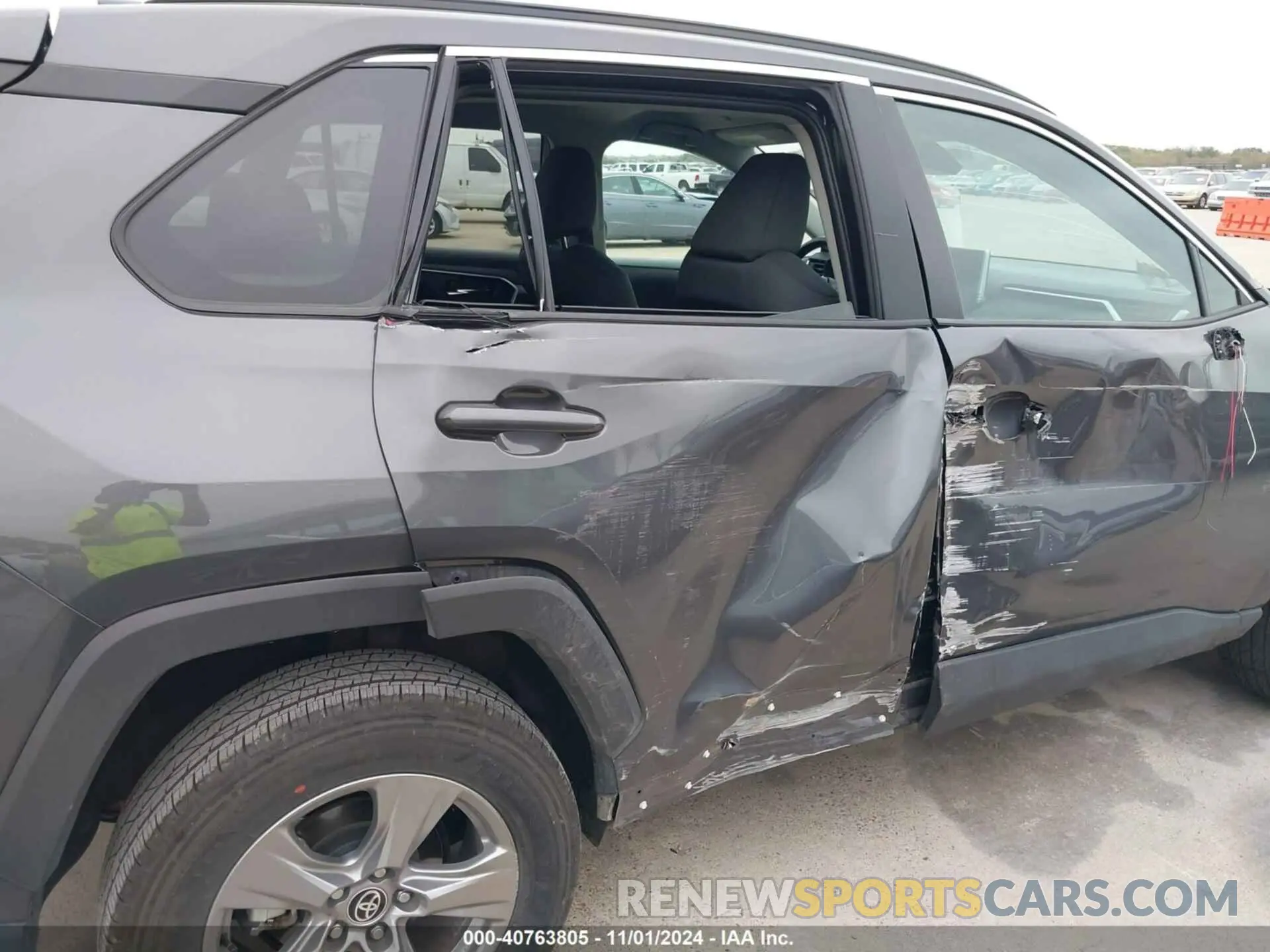 6 Photograph of a damaged car 2T3W1RFV9RW334499 TOYOTA RAV4 2024