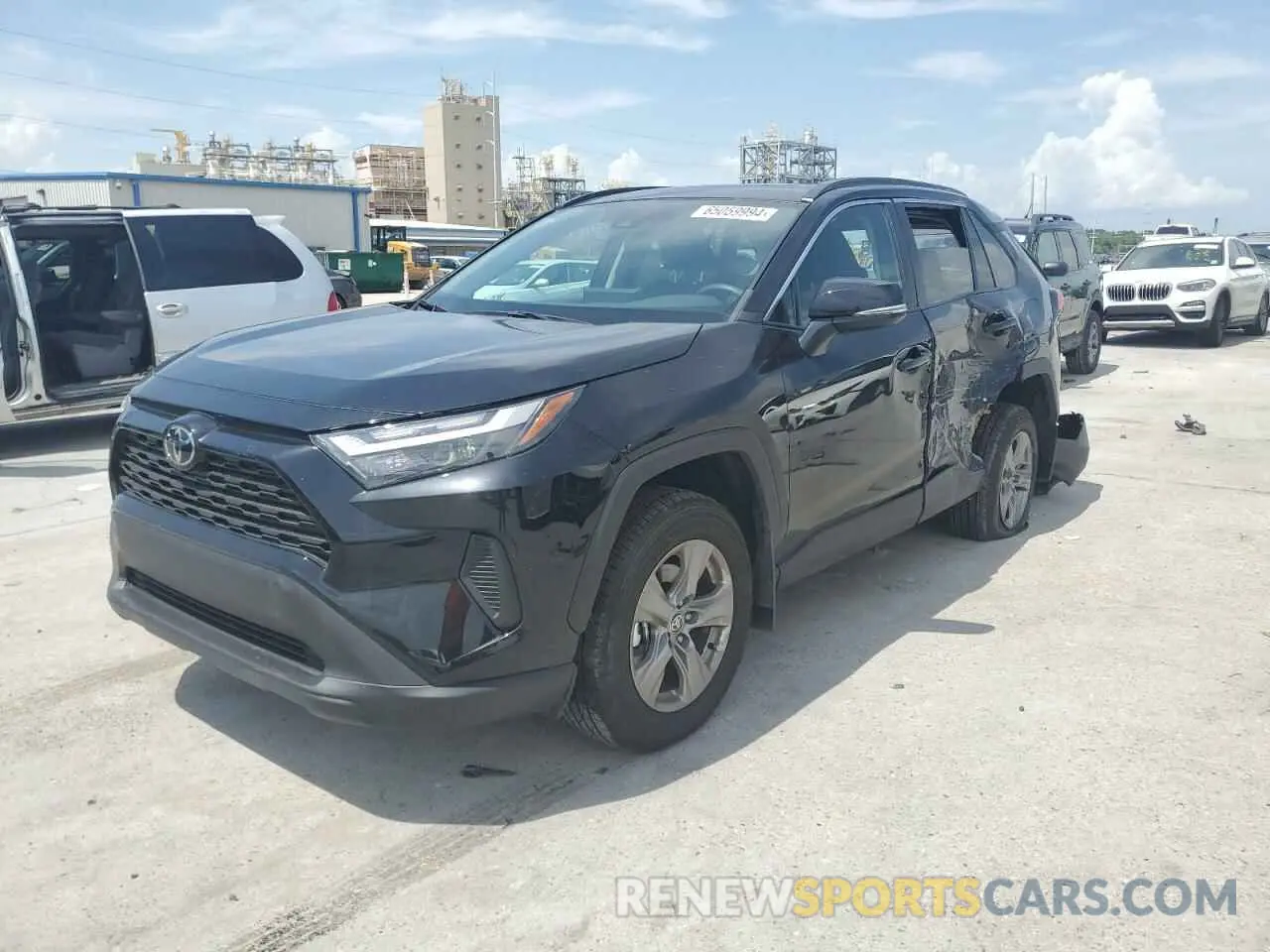 1 Photograph of a damaged car 2T3W1RFV9RW339993 TOYOTA RAV4 2024