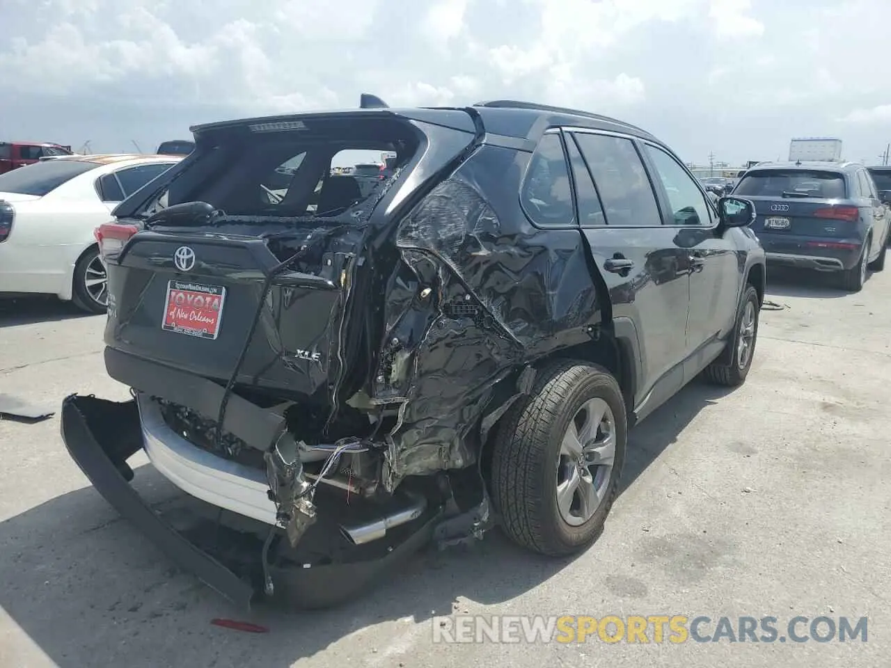 3 Photograph of a damaged car 2T3W1RFV9RW339993 TOYOTA RAV4 2024