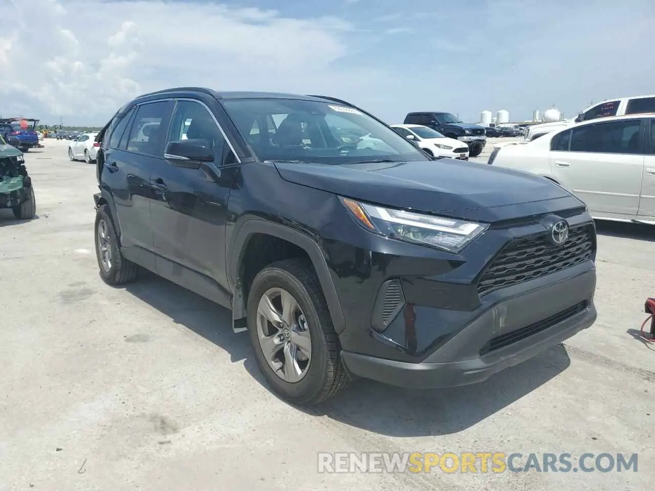4 Photograph of a damaged car 2T3W1RFV9RW339993 TOYOTA RAV4 2024