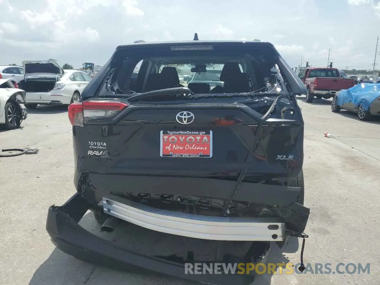 6 Photograph of a damaged car 2T3W1RFV9RW339993 TOYOTA RAV4 2024