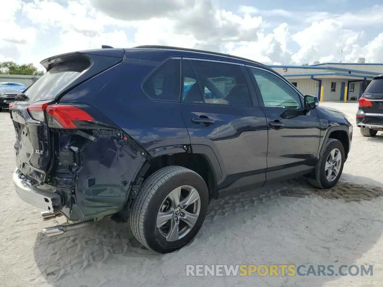 3 Photograph of a damaged car 2T3W1RFV9RW343803 TOYOTA RAV4 2024