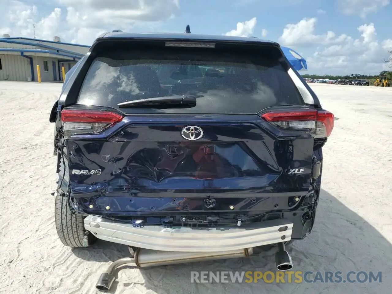 6 Photograph of a damaged car 2T3W1RFV9RW343803 TOYOTA RAV4 2024