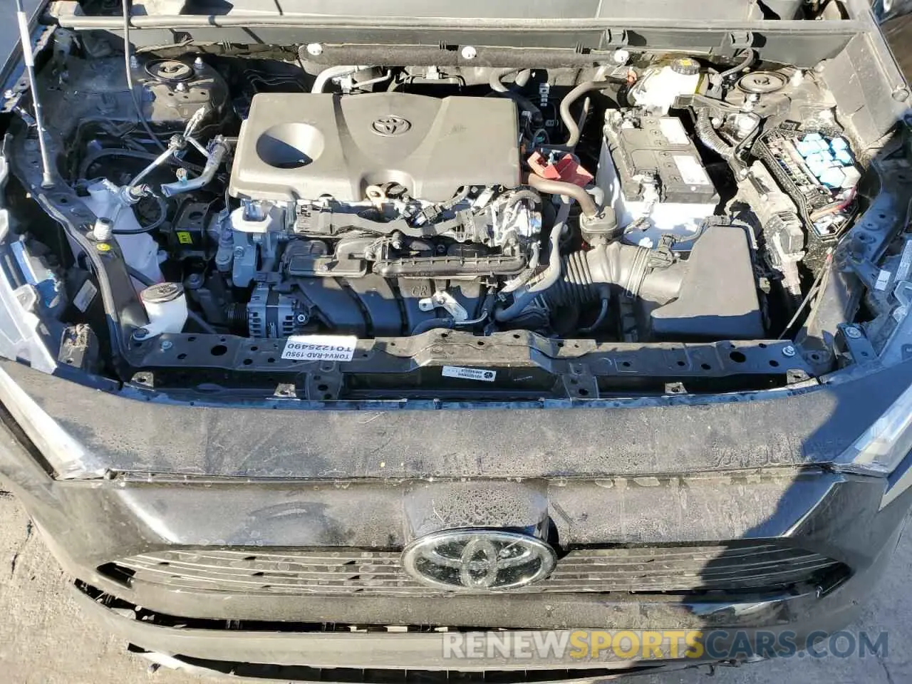 12 Photograph of a damaged car 2T3W1RFV9RW344949 TOYOTA RAV4 2024