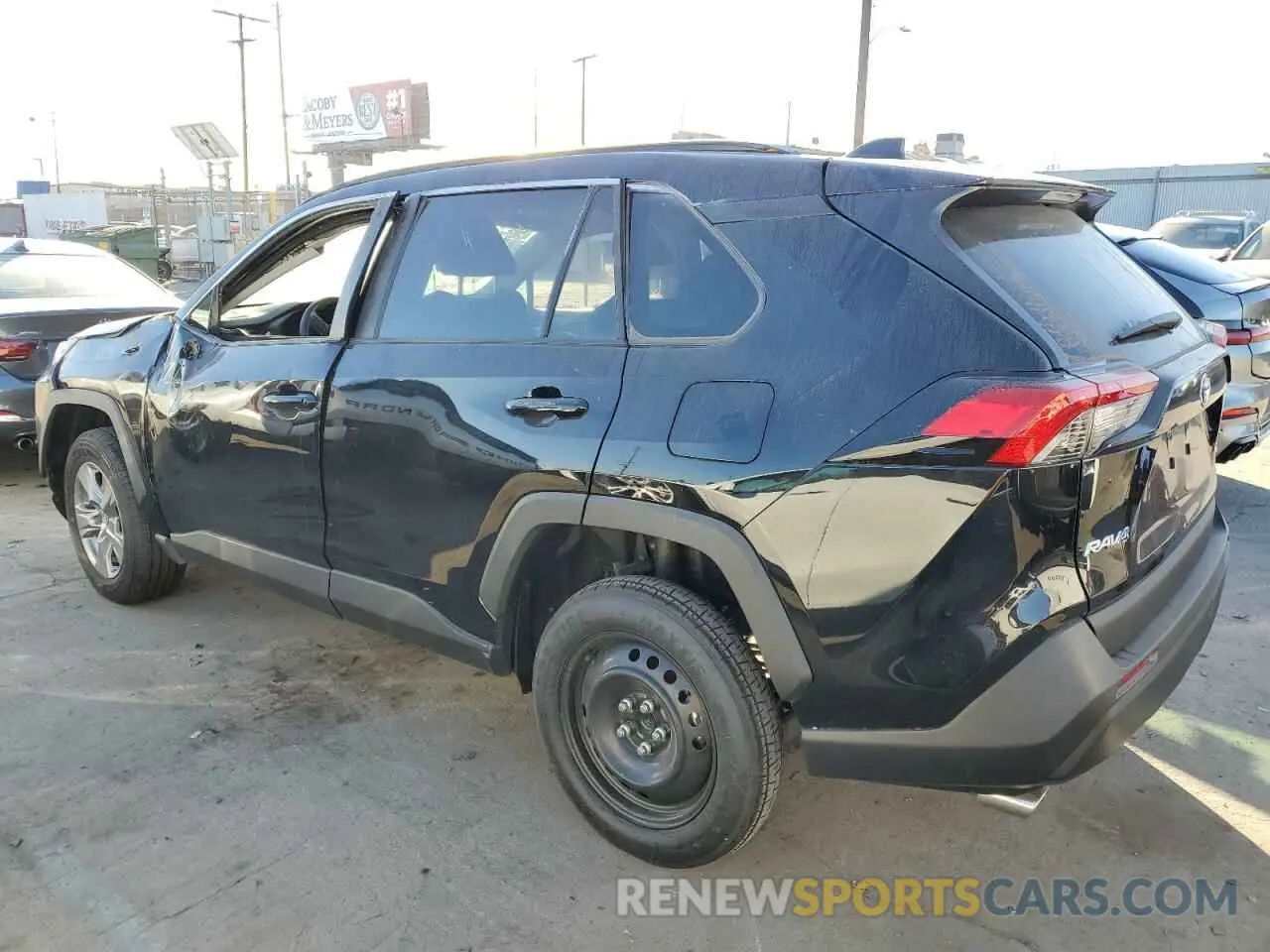 2 Photograph of a damaged car 2T3W1RFV9RW344949 TOYOTA RAV4 2024