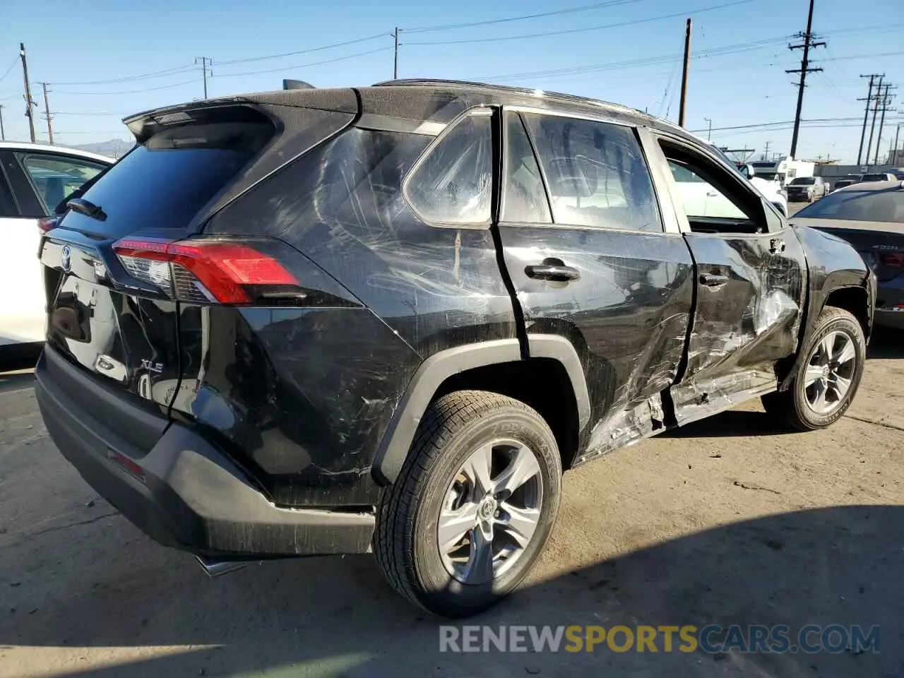 3 Photograph of a damaged car 2T3W1RFV9RW344949 TOYOTA RAV4 2024