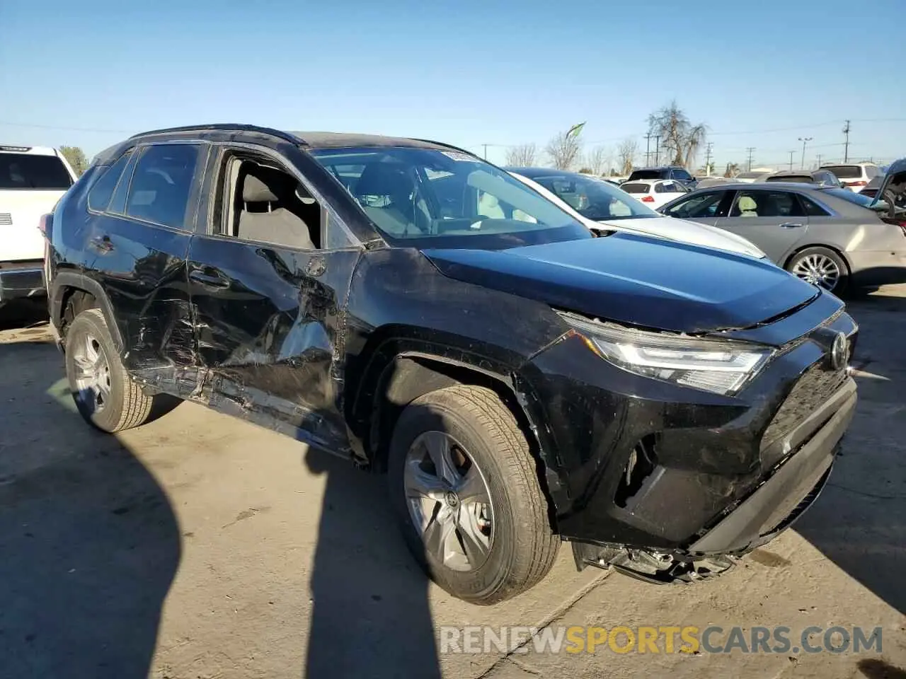 4 Photograph of a damaged car 2T3W1RFV9RW344949 TOYOTA RAV4 2024