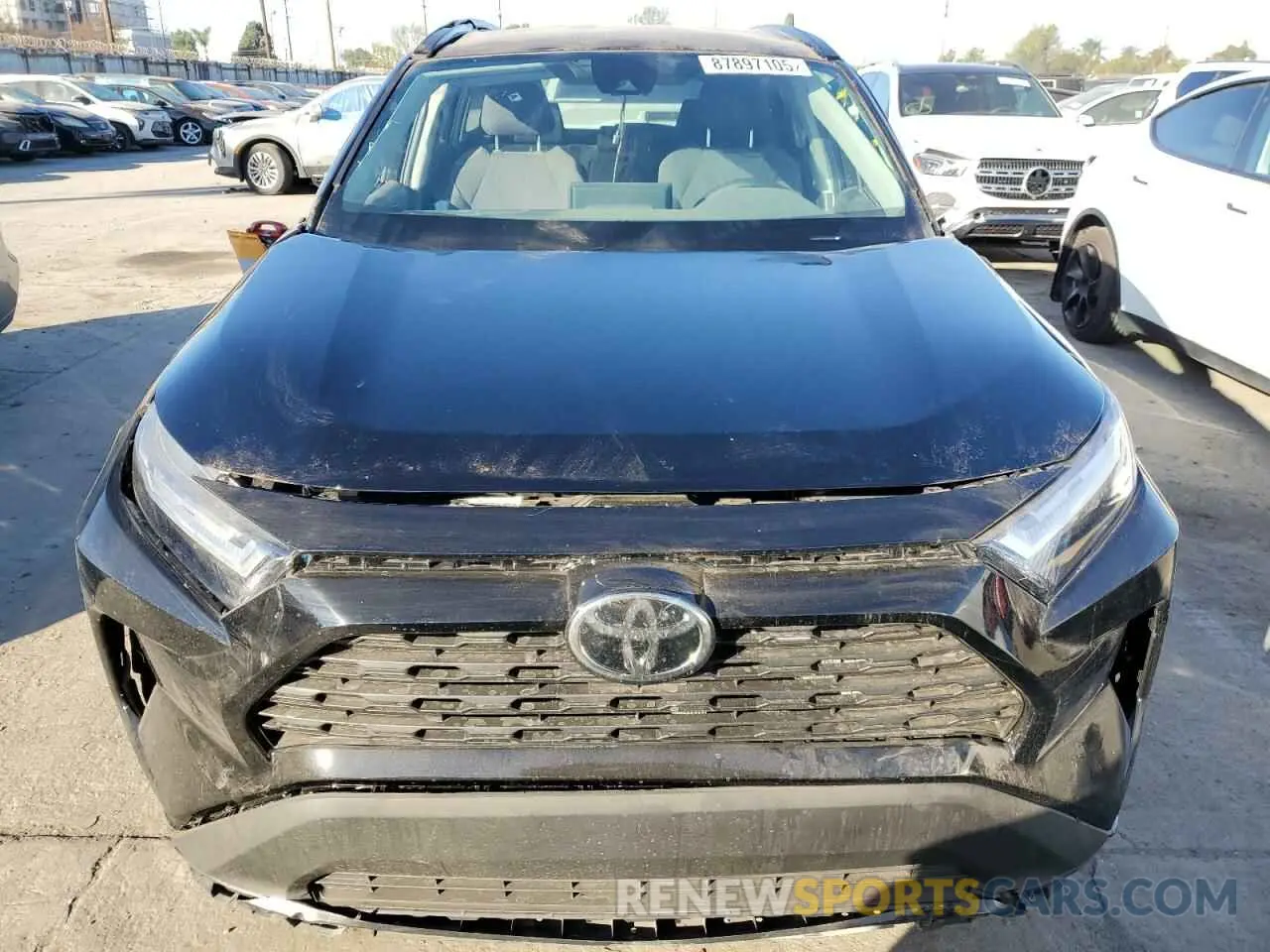 5 Photograph of a damaged car 2T3W1RFV9RW344949 TOYOTA RAV4 2024