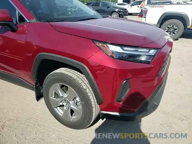 11 Photograph of a damaged car 2T3W1RFV9RW345826 TOYOTA RAV4 2024