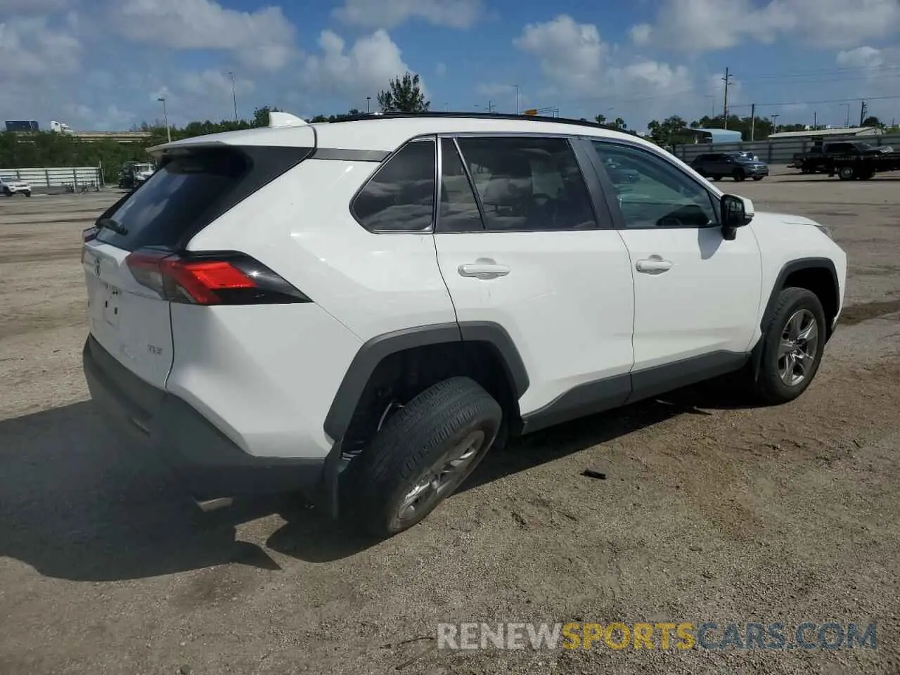 3 Photograph of a damaged car 2T3W1RFVXRC263699 TOYOTA RAV4 2024
