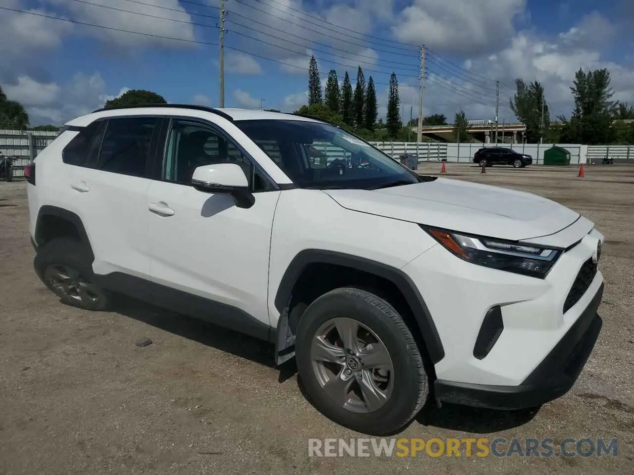 4 Photograph of a damaged car 2T3W1RFVXRC263699 TOYOTA RAV4 2024