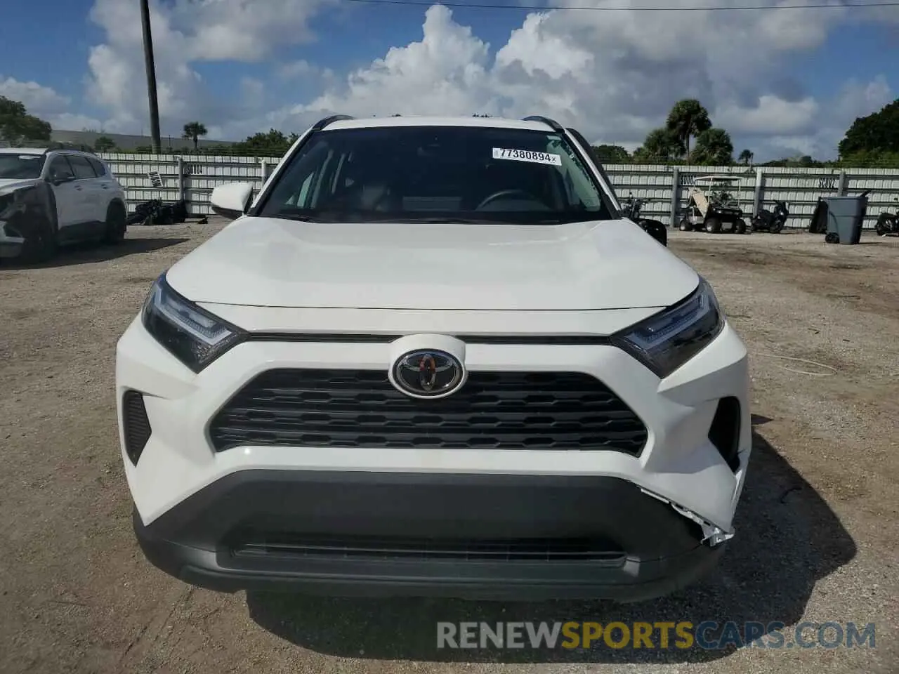 5 Photograph of a damaged car 2T3W1RFVXRC263699 TOYOTA RAV4 2024