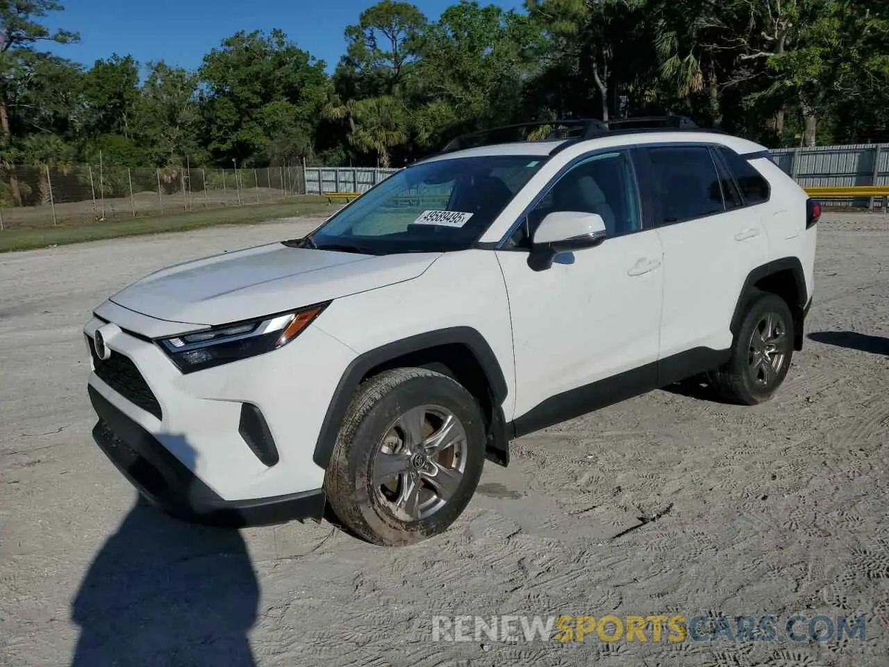 1 Photograph of a damaged car 2T3W1RFVXRC267624 TOYOTA RAV4 2024