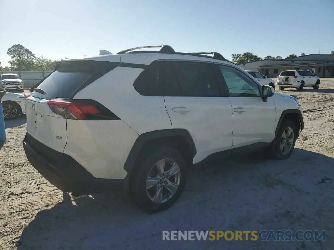 3 Photograph of a damaged car 2T3W1RFVXRC267624 TOYOTA RAV4 2024