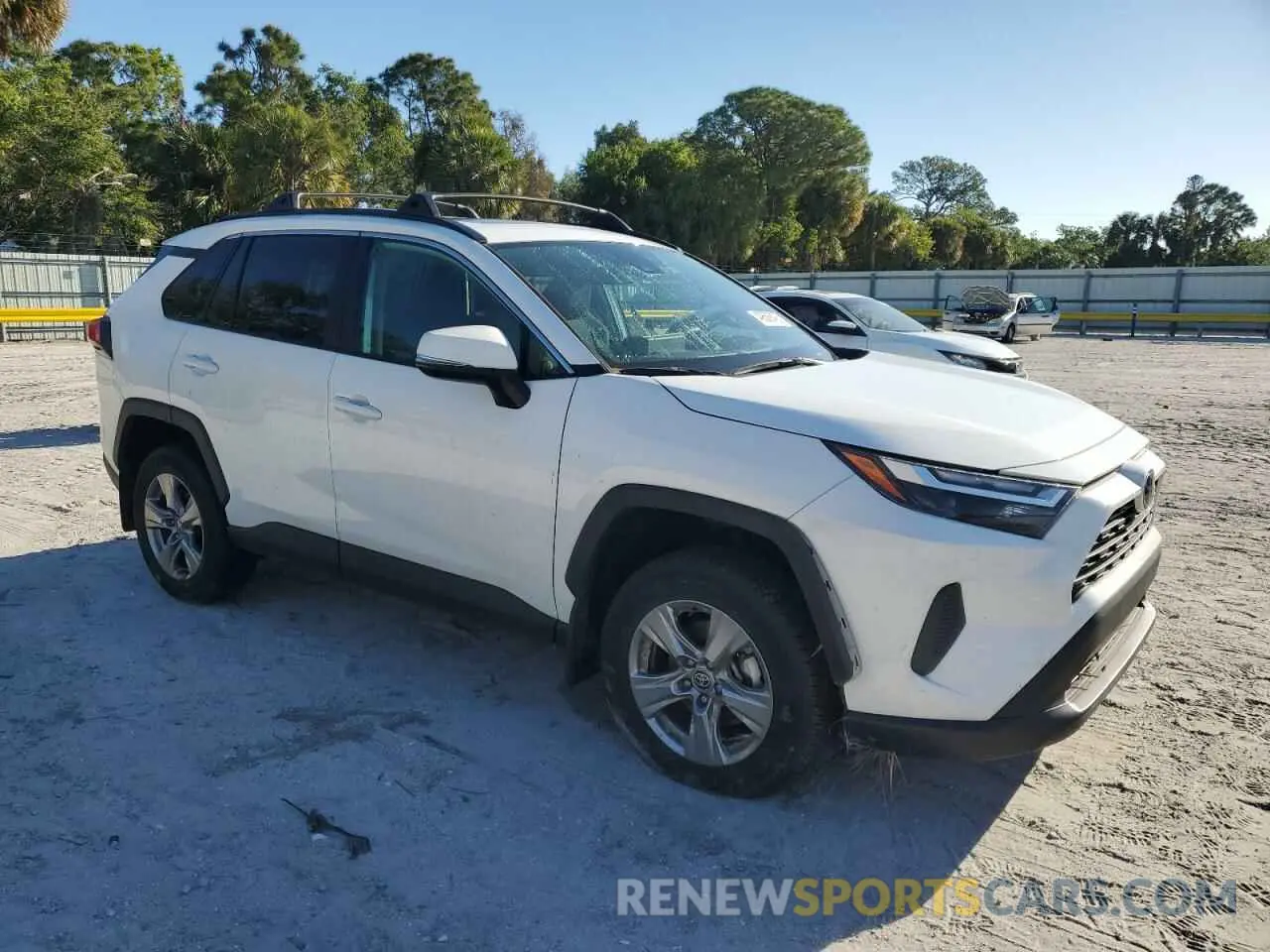 4 Photograph of a damaged car 2T3W1RFVXRC267624 TOYOTA RAV4 2024