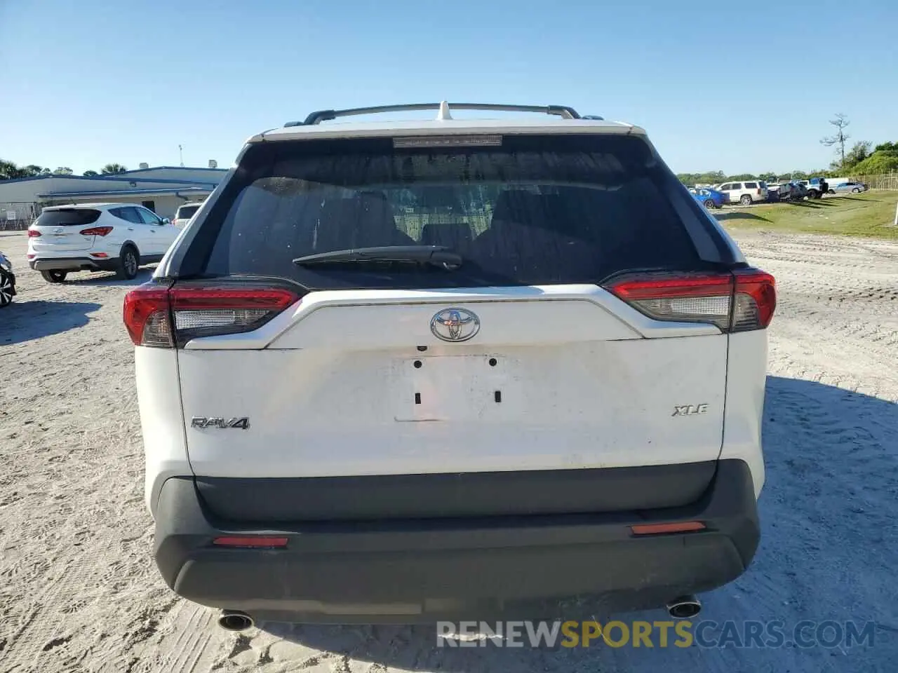 6 Photograph of a damaged car 2T3W1RFVXRC267624 TOYOTA RAV4 2024
