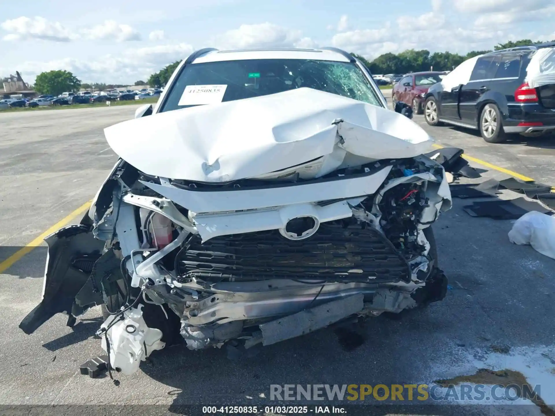 11 Photograph of a damaged car 2T3W1RFVXRC267820 TOYOTA RAV4 2024