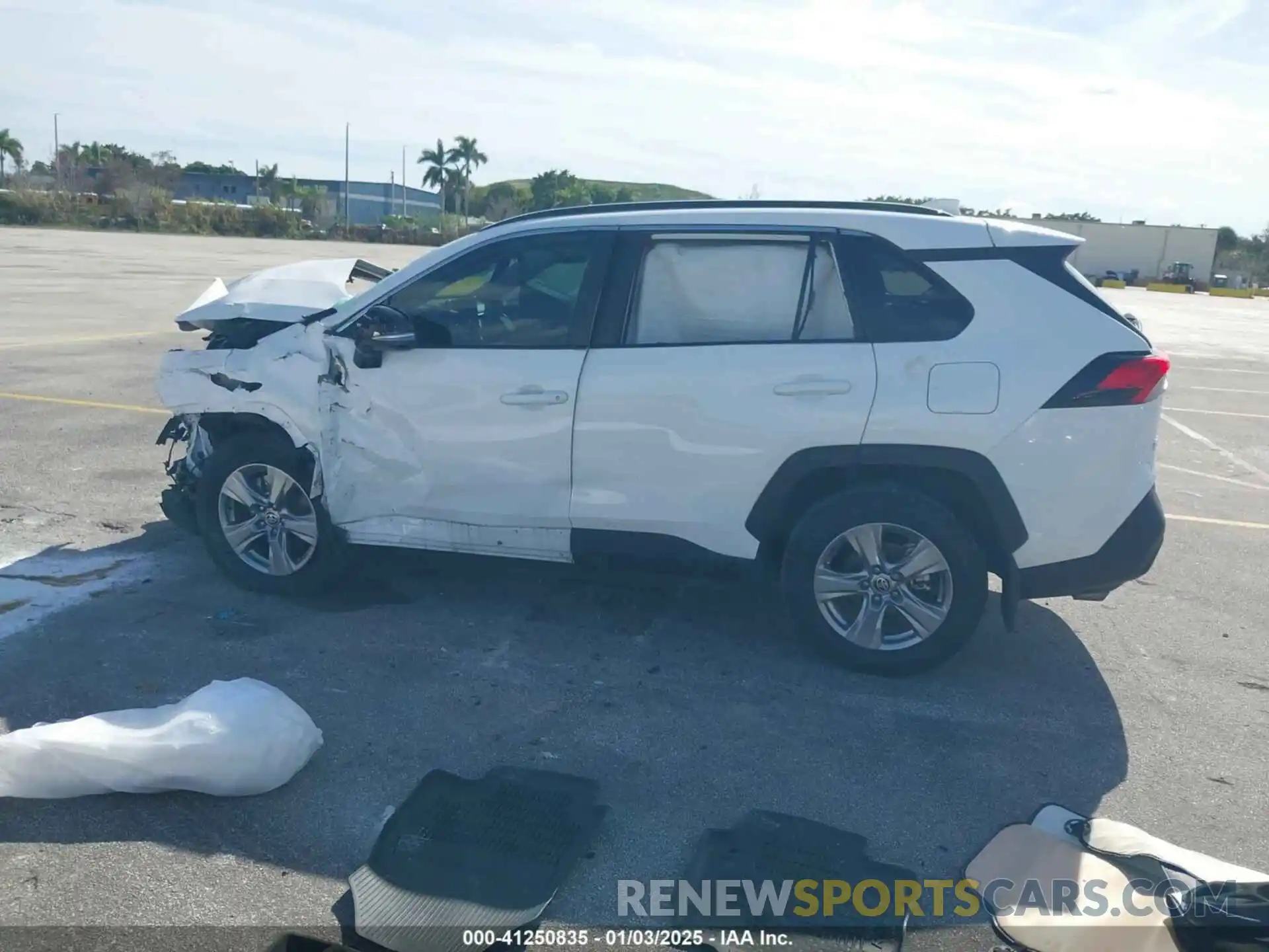 13 Photograph of a damaged car 2T3W1RFVXRC267820 TOYOTA RAV4 2024