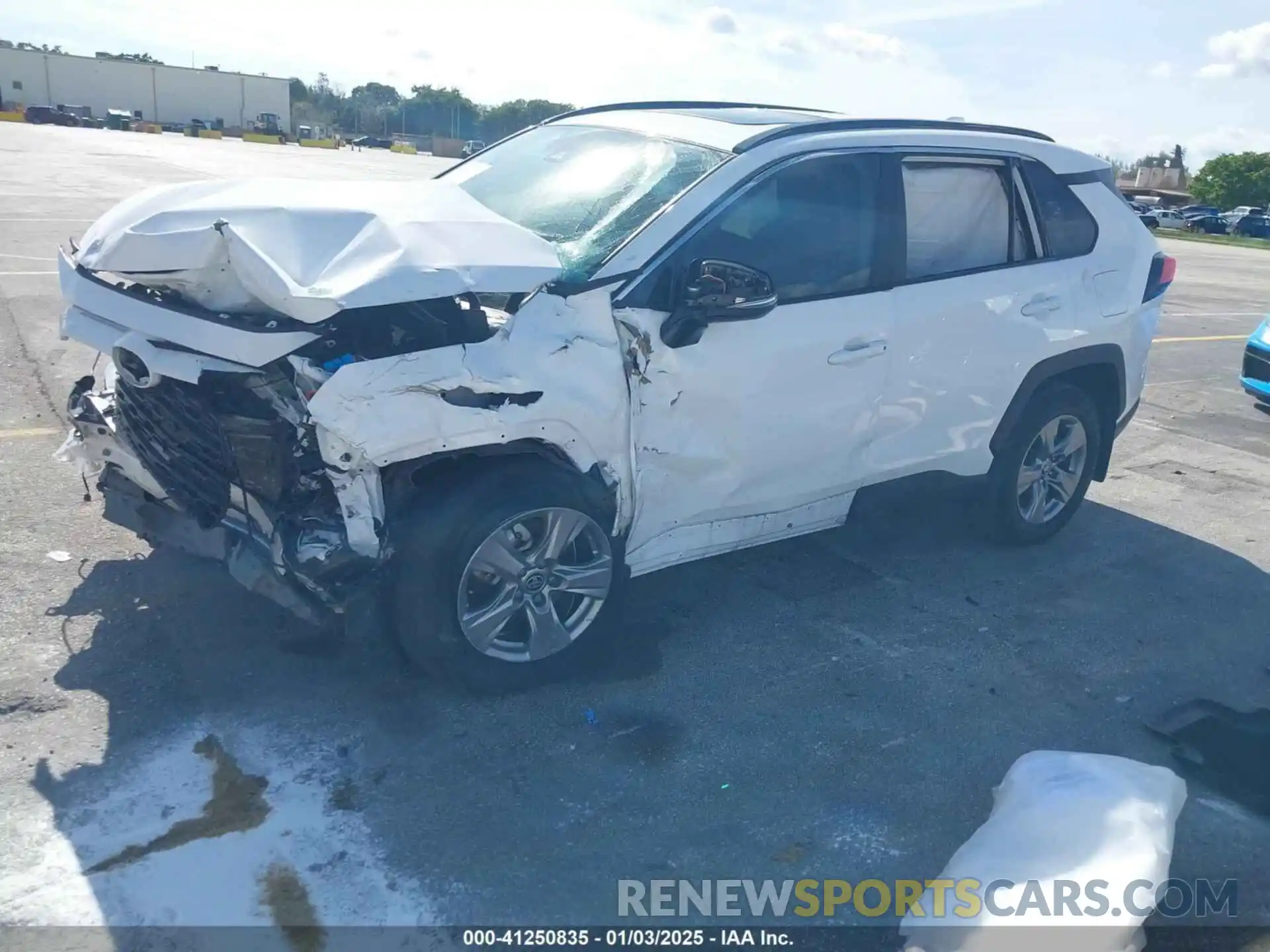 2 Photograph of a damaged car 2T3W1RFVXRC267820 TOYOTA RAV4 2024