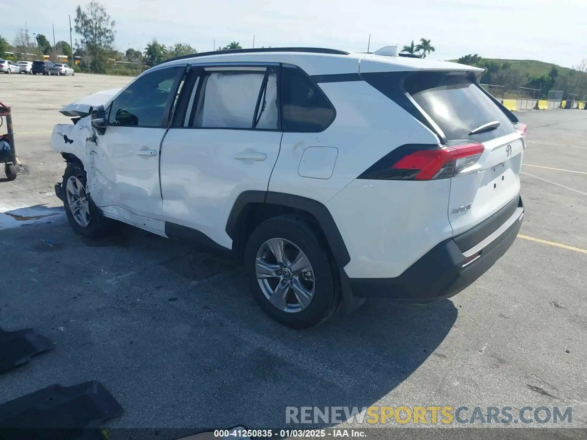 3 Photograph of a damaged car 2T3W1RFVXRC267820 TOYOTA RAV4 2024