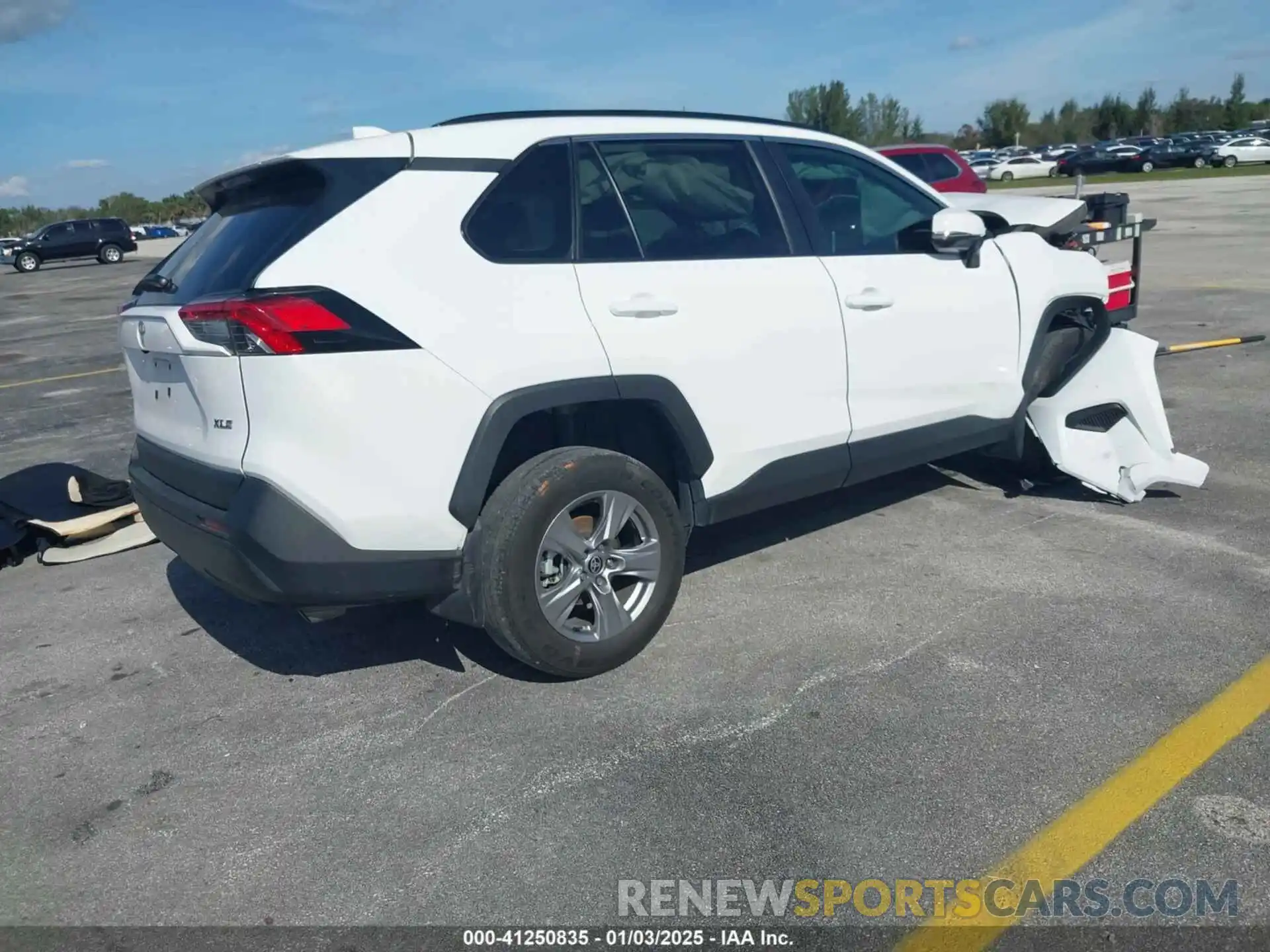 4 Photograph of a damaged car 2T3W1RFVXRC267820 TOYOTA RAV4 2024