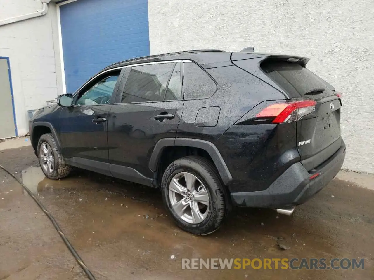 2 Photograph of a damaged car 2T3W1RFVXRC287291 TOYOTA RAV4 2024