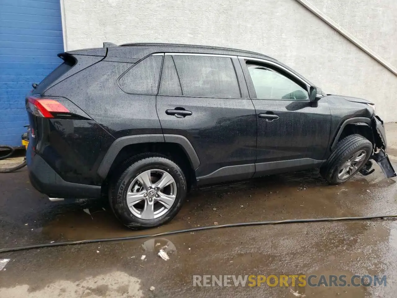 3 Photograph of a damaged car 2T3W1RFVXRC287291 TOYOTA RAV4 2024
