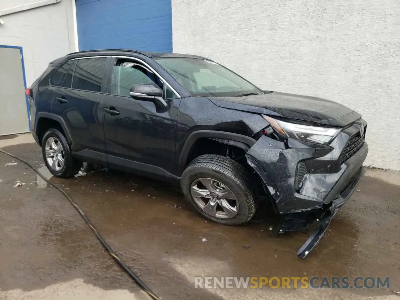 4 Photograph of a damaged car 2T3W1RFVXRC287291 TOYOTA RAV4 2024