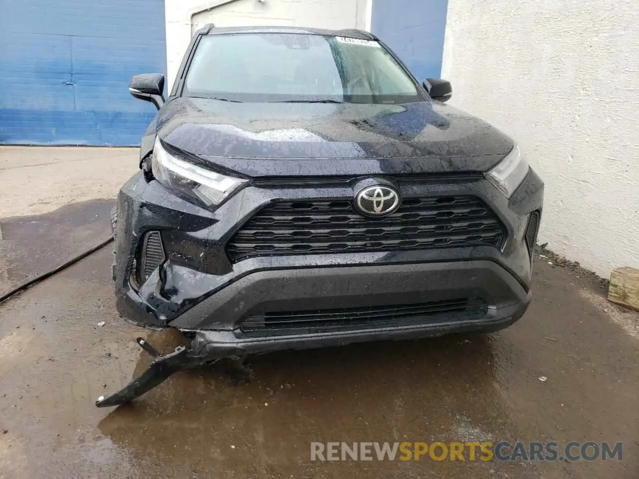 5 Photograph of a damaged car 2T3W1RFVXRC287291 TOYOTA RAV4 2024
